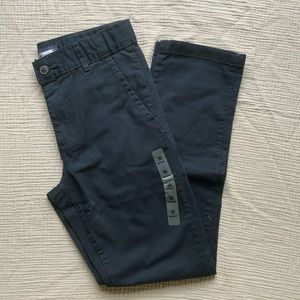 NWT Children’s Place navy uniform pant boy 10
